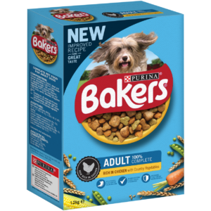 Bakers Adult Dog Rich In Chicken With Country Vegetables 1.2kg