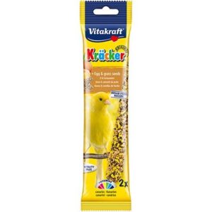 Vitakraft Canary Kräcker Egg-grass Seeds 2 Pack