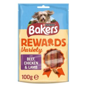 Bakers Mixed Variety Rewards (100g)