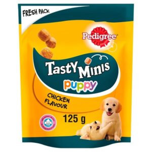 Pedigree Tasty Minis Puppy - Chicken (125g)