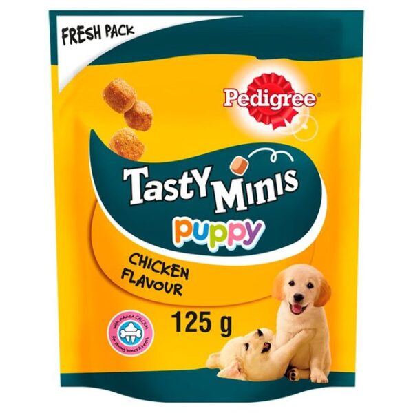 Pedigree Tasty Minis Puppy - Chicken (125g)