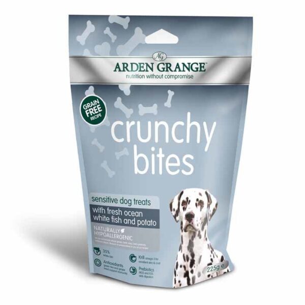 Arden Grange Crunchy Bites - Sensitive (225g)
