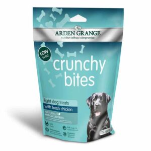 Arden Grange Crunchy Bites - Light (225g)