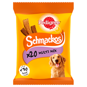 Pedigree Schmackos - Meat Variety (20 Sticks)