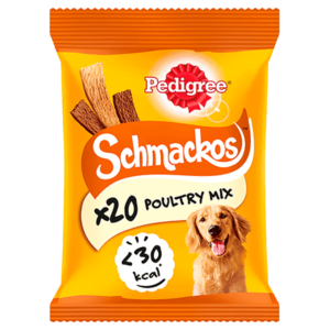 Pedigree Schmackos - With Poultry (20 Sticks)