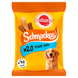 Pedigree Schmackos - With Fish (20 Sticks)