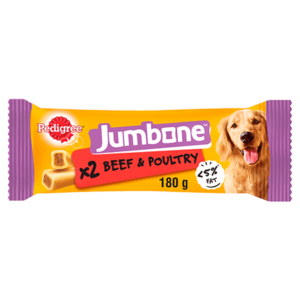 Pedigree Jumbone Beef & Poultry - Medium Dog (180g)