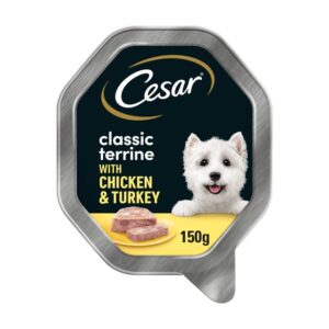 Cesar Classic Terrine With Tender Chicken & Turkey 150g