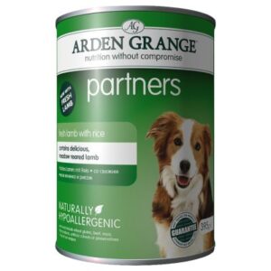Arden Grange Partners Fresh Lamb Rice & Vegetables 395g