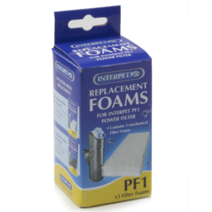 Internal Filter Plain Foam For Pf 1 (3 Pack)