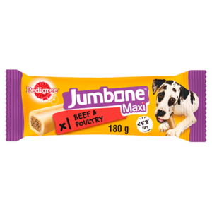 Pedigree Jumbone Beef & Poultry - Large Dog (180g)