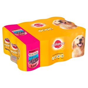 Pedigree Can Loaf 12x400g