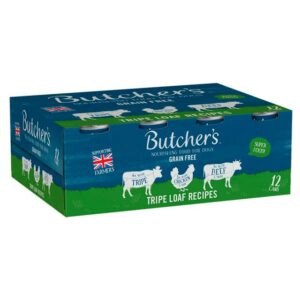 Butcher's Can Tripe Loaf Recipes 12x400g