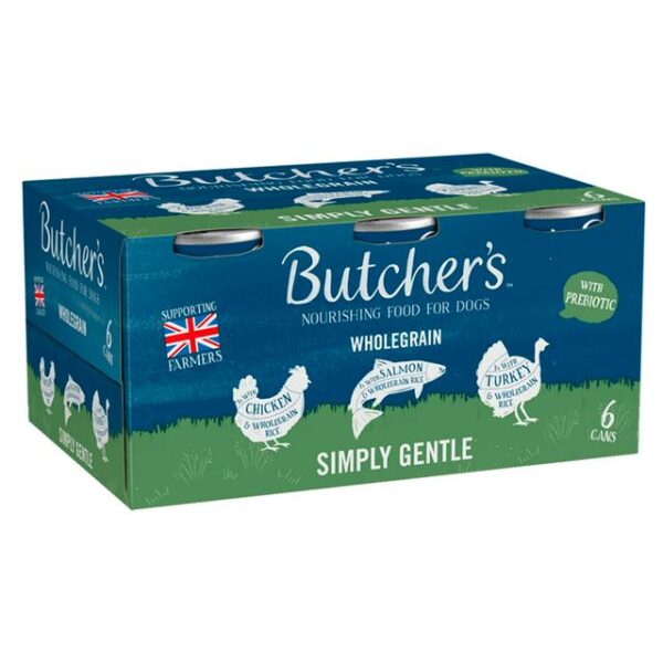 Butcher's Can Simply Gentle Loaf 6x390g