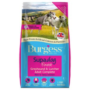Burgess Greyhound And Lurcher Chicken 12.5kg