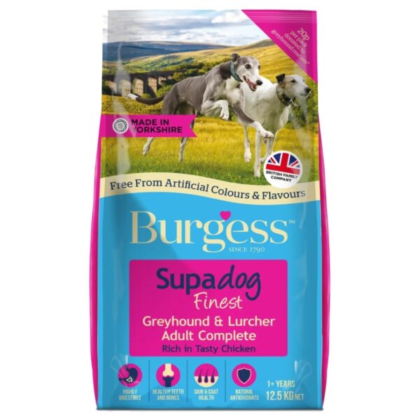 Burgess Greyhound And Lurcher Chicken 12.5kg