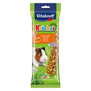 Vitakraft Kräcker® Guinea Pig Honey-spelt Stick - 2 Pack