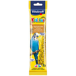 Vitakraft Budgie Kräcker Egg-grass Seeds 2 Pack
