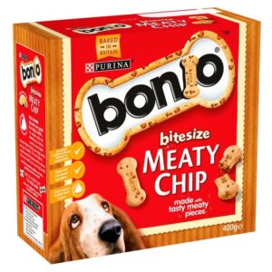 Bonio Meaty Chip - Bitesize (400g)