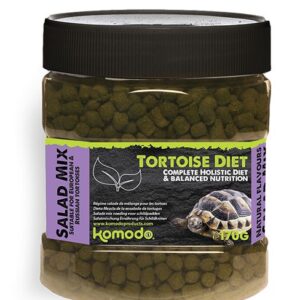 Komodo Tortoise Diet - Salad Mix Flavour (170g)