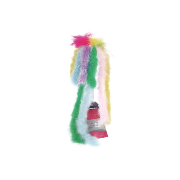Acticat Fluffy Dangler Cat Wand Assorted