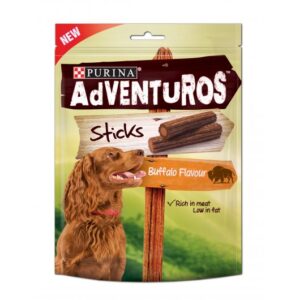 Adventuros Dog Treat Stick -  Buffalo Wild Flavour (120g)