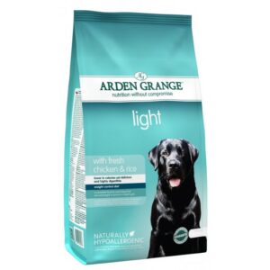 Arden Grange Light With Fresh Chicken & Rice 12kg