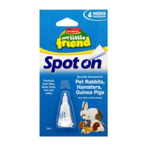 Beaphar Rabbit & Guinea Pig Anti-parasite Spot On 4 Tubes