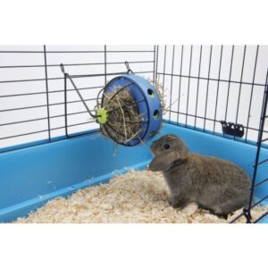 Bunny Toy Feeding Ball 20x20x20cm (including Stand)
