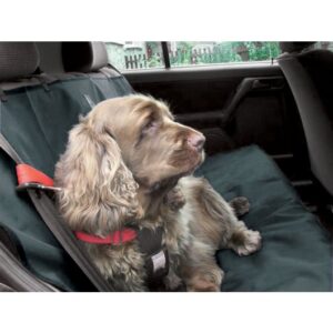 Car Seat Cover Charcoal Grey 140x115cm
