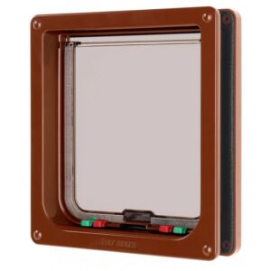 Cat Flap Brown Large 21x22.7cm