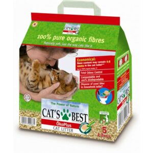 Cats Best Original (okoplus) Clumping Cat Litter 4.3kg (10l)