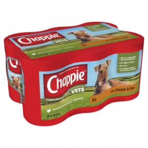 Chappie Can Favourites 6x412g