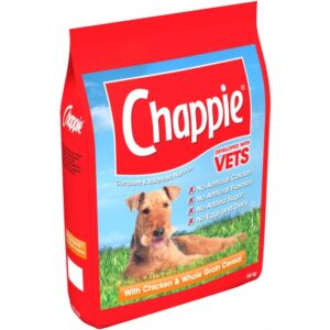 Chappie Dry Chicken And Wholegrain Cereal 15kg