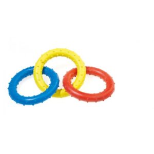 Classic Triple Ring Rubber Tug (190mm)