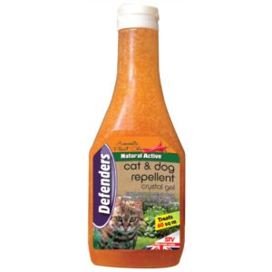Defenders Cat & Dog Repellent Crystal Gel 450ml