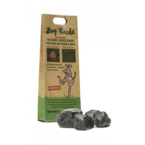 Dog Rocks Lawn Burn Prevention