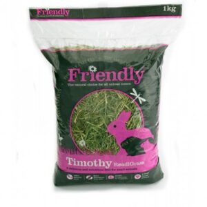 Friendly Timothy Readigrass For Small Animals 1kg