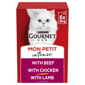 Gourmet Mon Petit - Beef, Chicken and Lamb (6x50g)