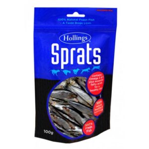 Hollings Sprats (100g)