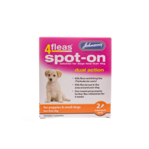 4fleas Spot-on Puppy 2 Vial Pack
