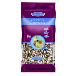 Johnston & Jeff Cockatiel & Parakeet Mix 3kg