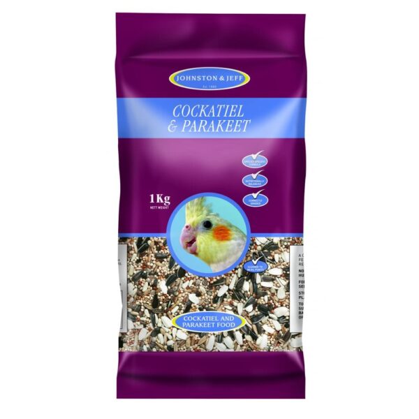 Johnston & Jeff Cockatiel & Parakeet Mix 3kg