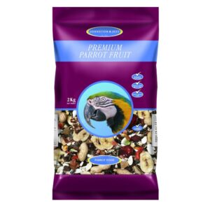 Johnston & Jeff Premium Parrot Fruit Mix 2kg