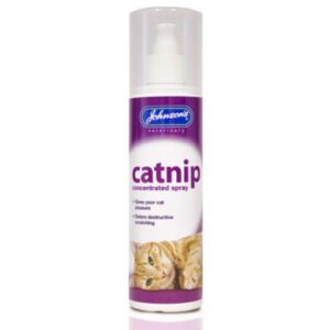 Johnson’s Veterinary Cat Nip Pump Spray 150ml