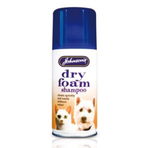 Johnson’s Veterinary Dog Dry Foam Shampoo 150ml