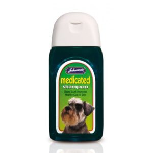 Johnson’s Veterinary Dog Medicated Shampoo 200ml