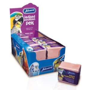 Johnson’s Veterinary Iodised Condition Peks Large Birds