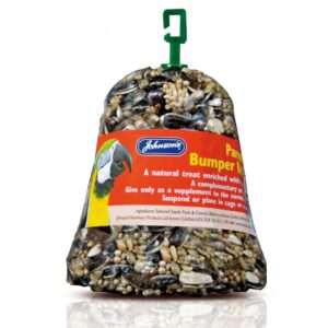 Johnson’s Veterinary Parrot Bumper Bell 150g
