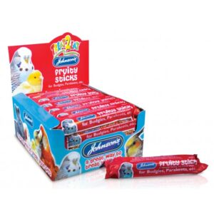 Johnson’s Veterinary Treat2eat Budgie Fruity Stick 45g